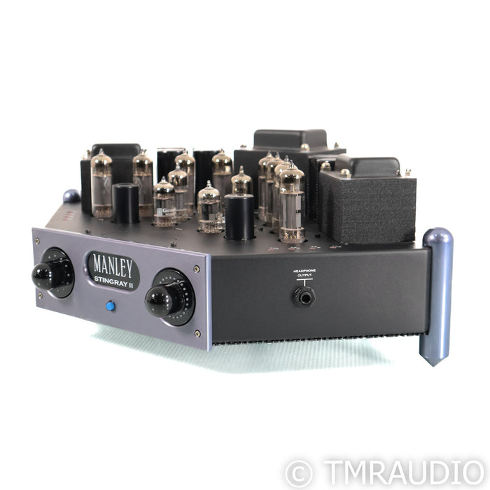 Manley Stingray II Stereo Tube Integrated Amplifier