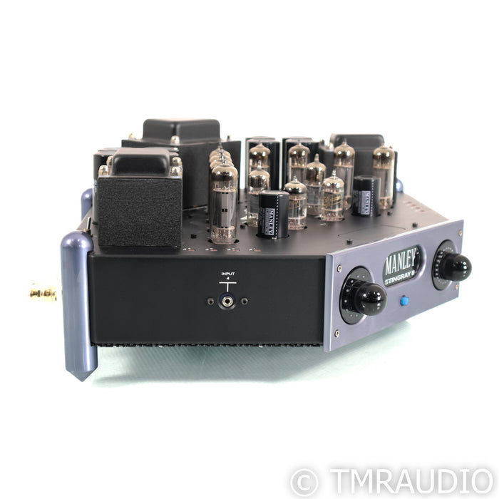 Manley Stingray II Stereo Tube Integrated Amplifier