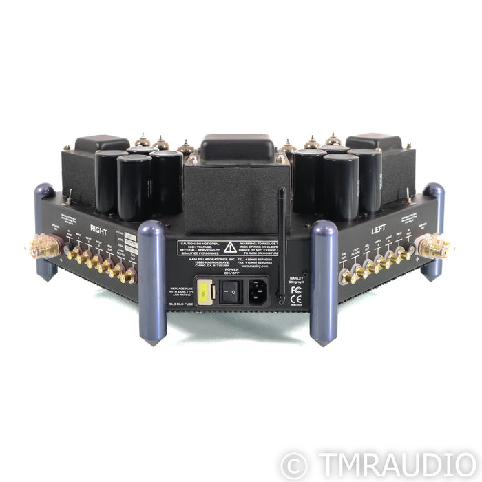 Manley Stingray II Stereo Tube Integrated Amplifier