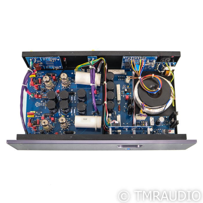 Manley Chinook Tube MM & MC Phono Preamplifier; Manley Blue