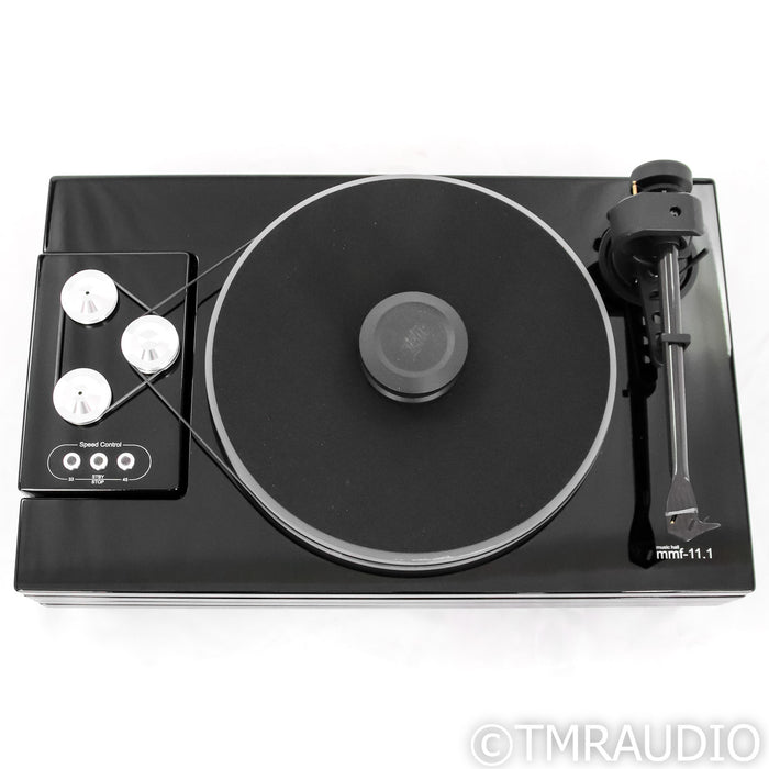Music Hall MMF-11.1 Belt Drive Turntable (No Cartridge)