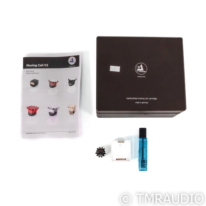 Clearaudio Stradivari V2 MC Phono Cartridge; Moving Coil