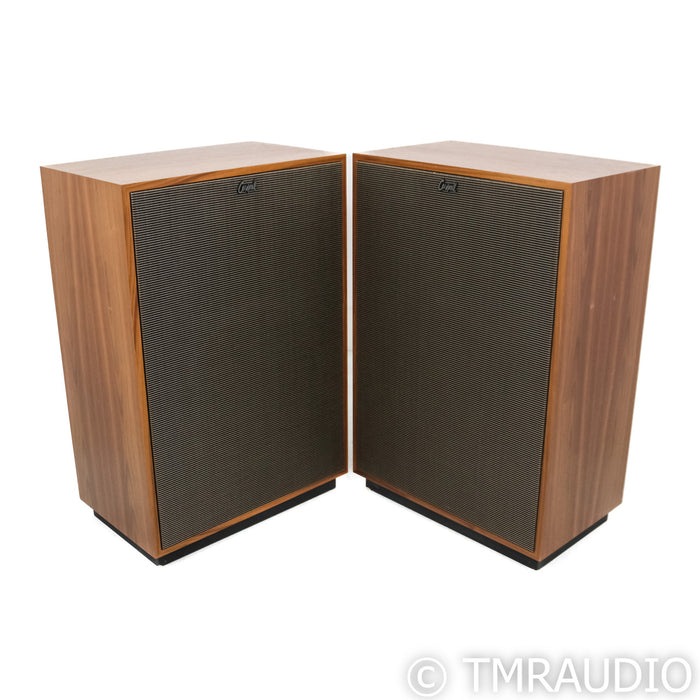 Klipsch Cornwall IV Floorstanding Speakers; American Walnut Pair