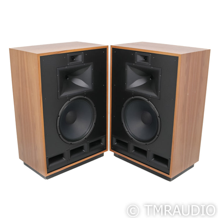 Klipsch Cornwall IV Floorstanding Speakers; American Walnut Pair