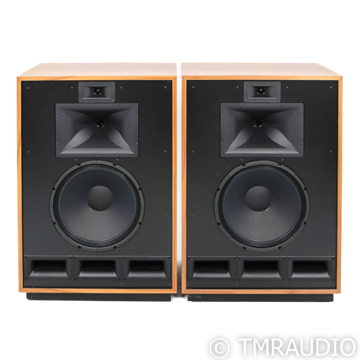 Klipsch Cornwall IV Floorstanding Speakers; American Walnut Pair