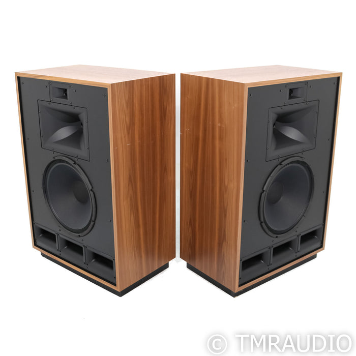 Klipsch Cornwall IV Floorstanding Speakers; American Walnut Pair