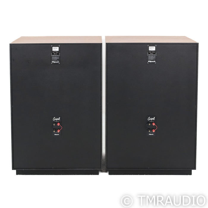Klipsch Cornwall IV Floorstanding Speakers; American Walnut Pair