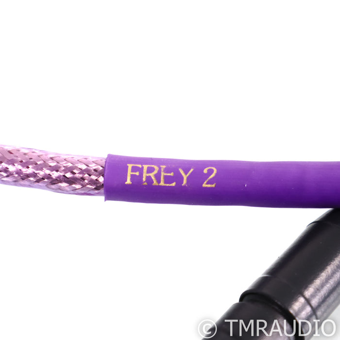 Nordost Frey 2 RCA Cables; 0.6m Pair Interconnects