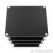 SolidSteel Hyperspike HY-4 Four Shelf Component Rack; HY4; Black