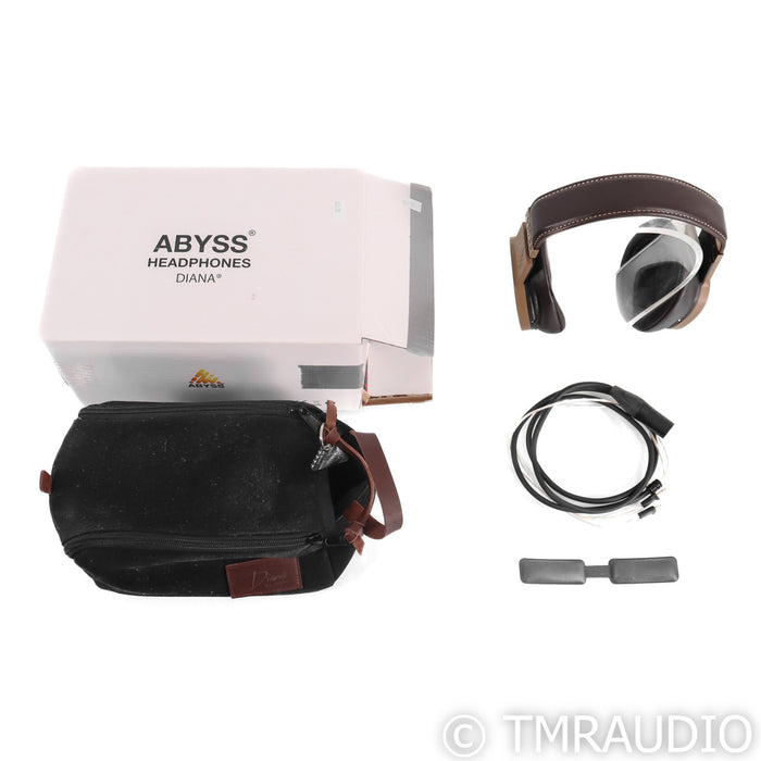 Abyss Diana V2 Open Back Headphones; Coffee Pair
