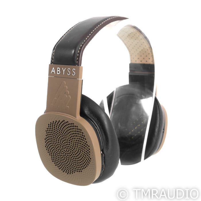 Abyss Diana V2 Open Back Headphones; Coffee Pair