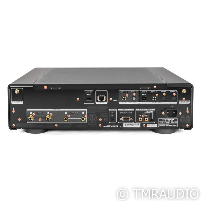 Marantz SACD 30n Streaming SACD & CD Player