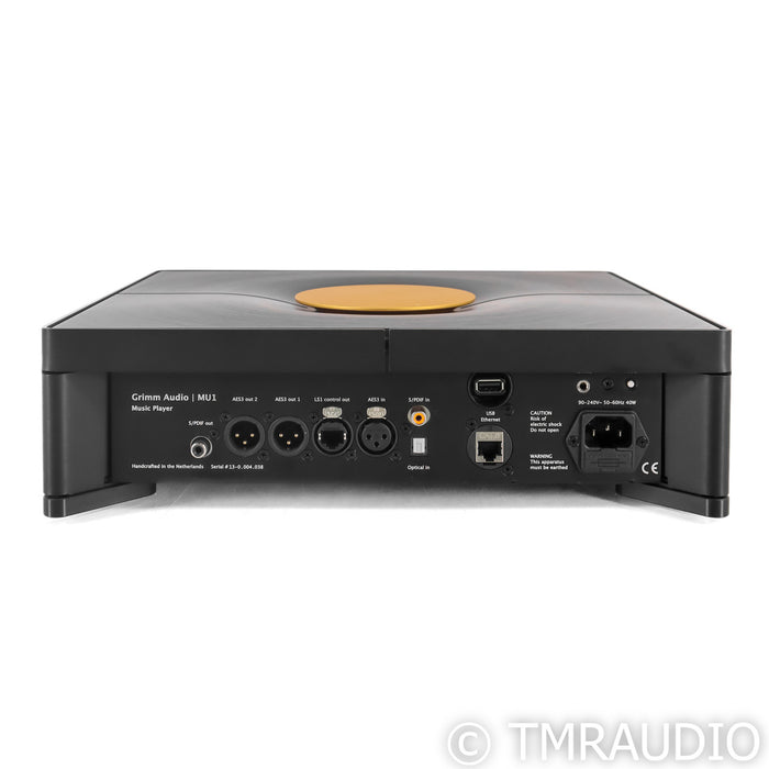 Grimm Audio MU1 Music Server & Streamer