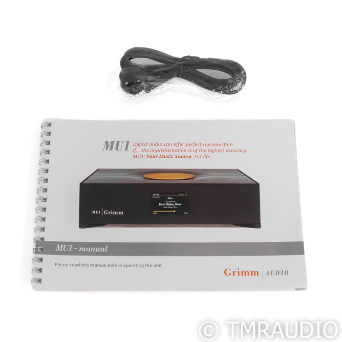 Grimm Audio MU1 Music Server & Streamer