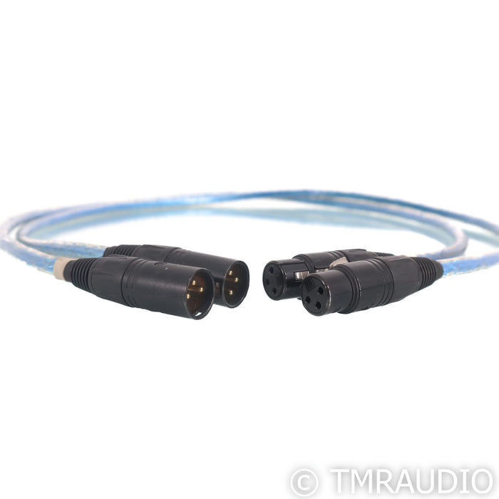 Straight Wire Rhapsody II XLR Cables; 1m Pair Balanced Interconnects