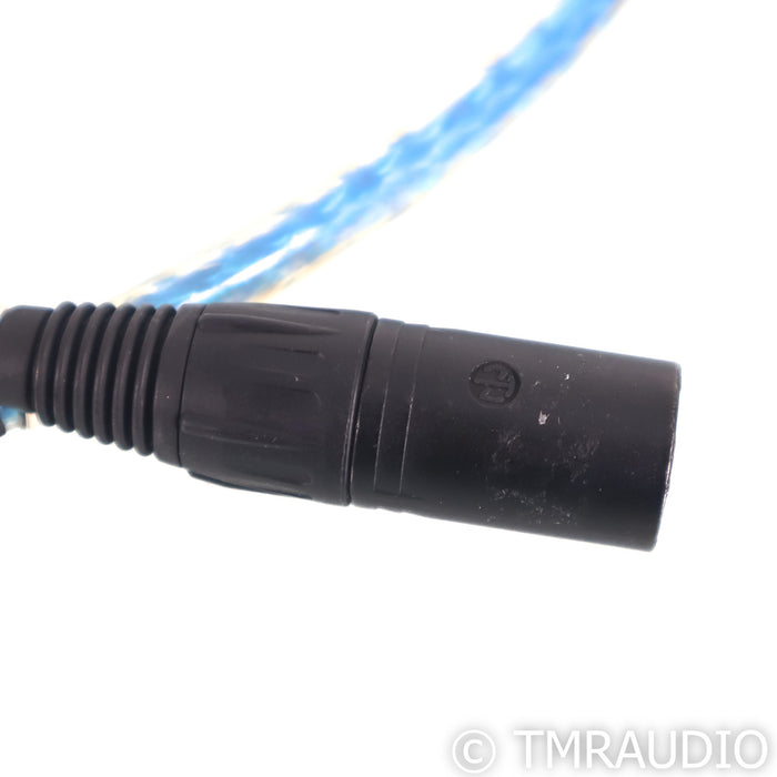 Straight Wire Rhapsody II XLR Cables; 1m Pair Balanced Interconnects