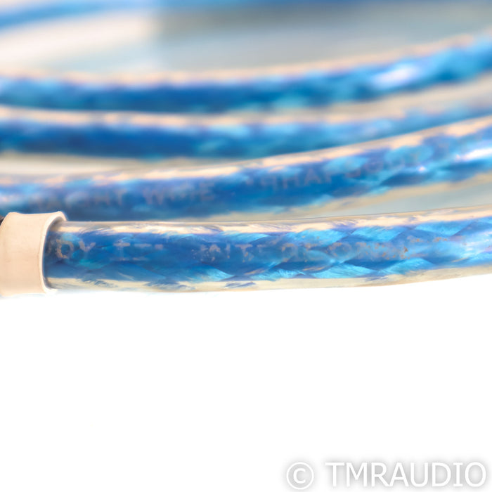 Straight Wire Rhapsody II XLR Cables; 1m Pair Balanced Interconnects