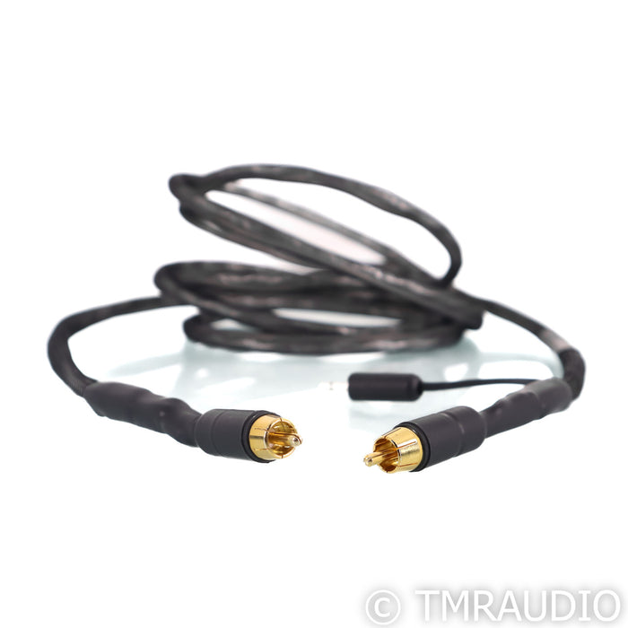 Synergistic Research Alpha Sterling Subwoofer Cable; Single 3m Interconnect