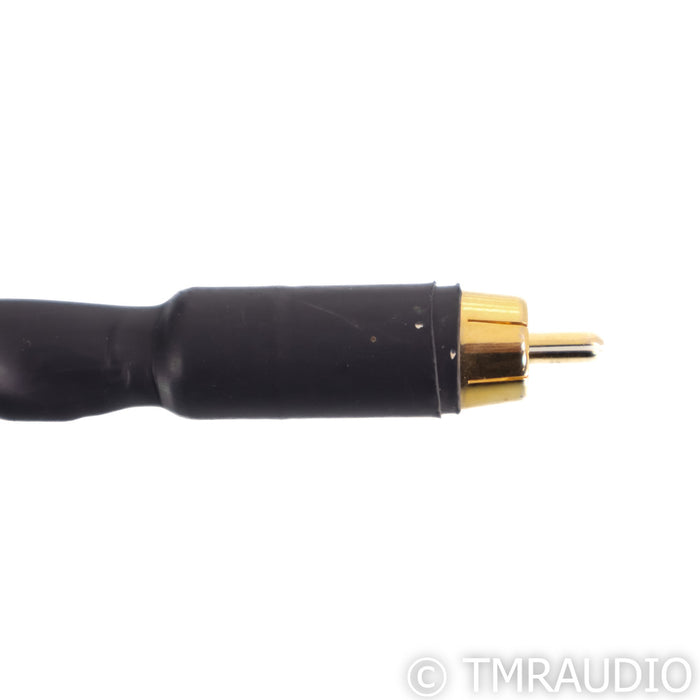 Synergistic Research Alpha Sterling Subwoofer Cable; Single 3m Interconnect