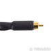 Synergistic Research Alpha Sterling Subwoofer Cable; Single 3m Interconnect