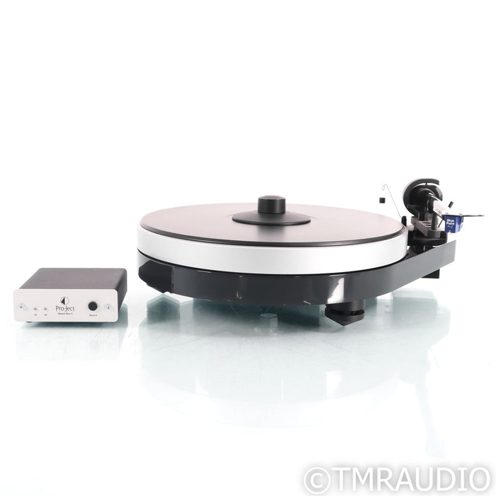 Pro-Ject RM-5.1 SE Belt Drive Turntable; BluePoint No.2 MC; Speedbox II PSU