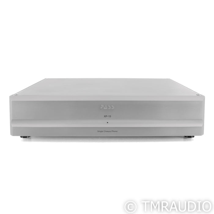 Pass Labs XP-15 Phono Preamplifier; MM & MC