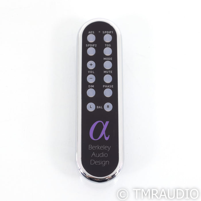 Berkeley Audio Design Alpha DAC Series 3; D/A Converter