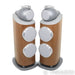 B&W 801 D4 Floorstanding Speakers; Walnut Pair