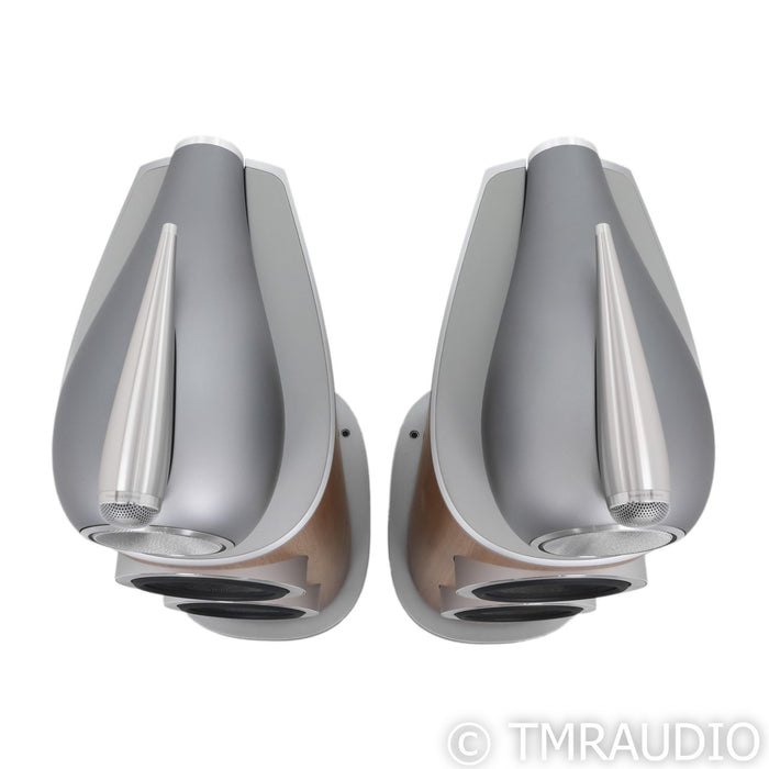 B&W 801 D4 Floorstanding Speakers; Walnut Pair