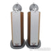 B&W 801 D4 Floorstanding Speakers; Walnut Pair