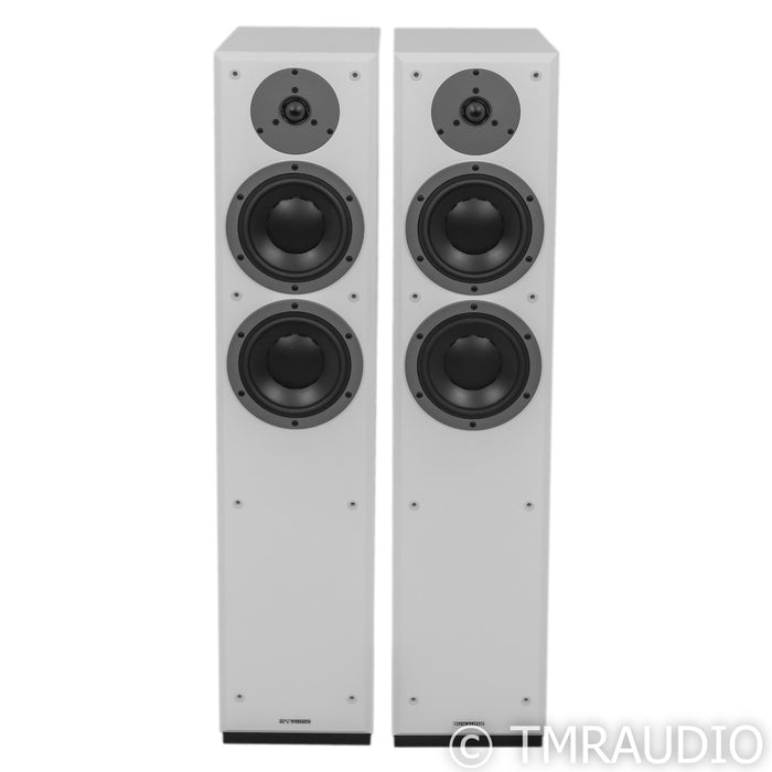 Dynaudio Emit M30 Floorstanding Speakers; White Pair