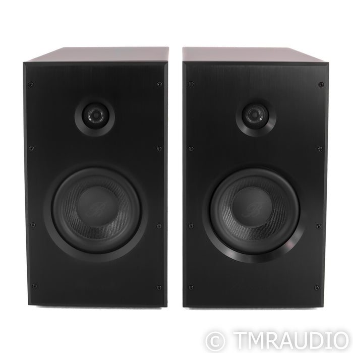 Burmester B10 Bookshelf Speakers; Dark Walnut Pair