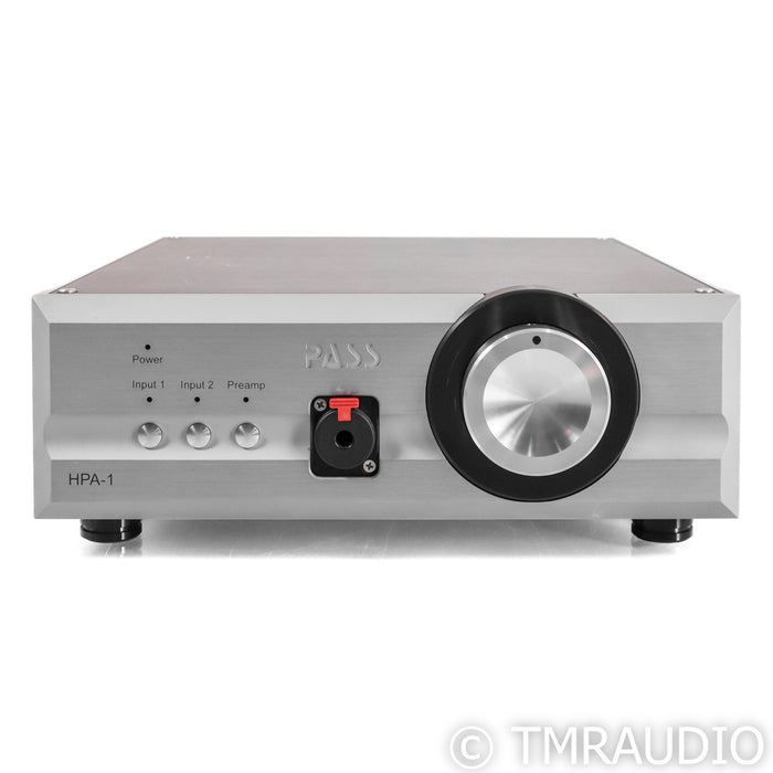 Pass Labs HPA-1 Headphone Amplifier