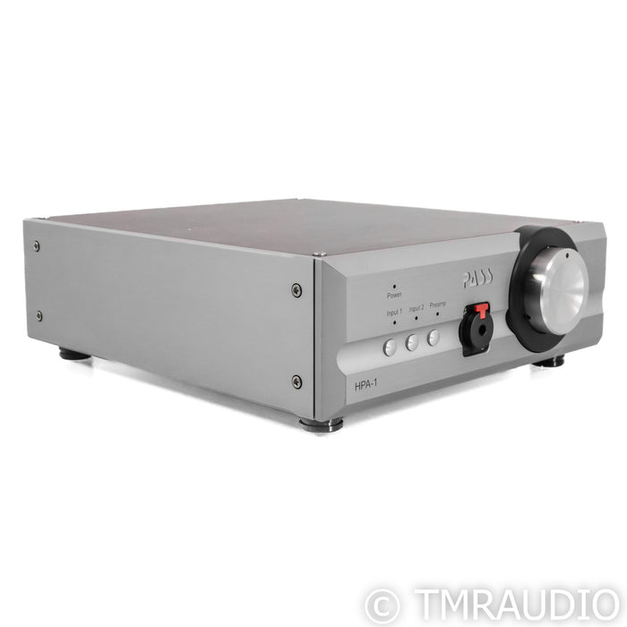 Pass Labs HPA-1 Headphone Amplifier
