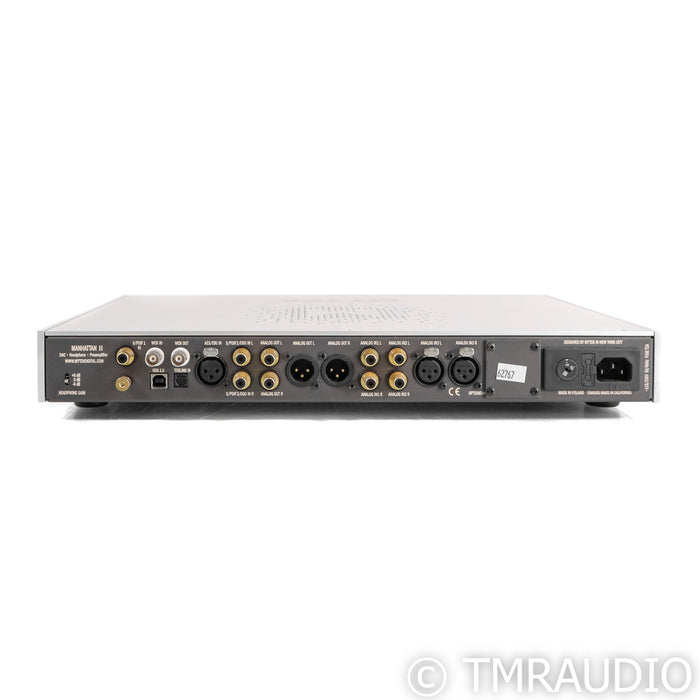 Mytek Manhattan II Stereo Preamplifier & DAC