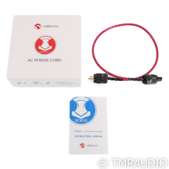 Nordost Heimdall 2 Power Cable; 1M