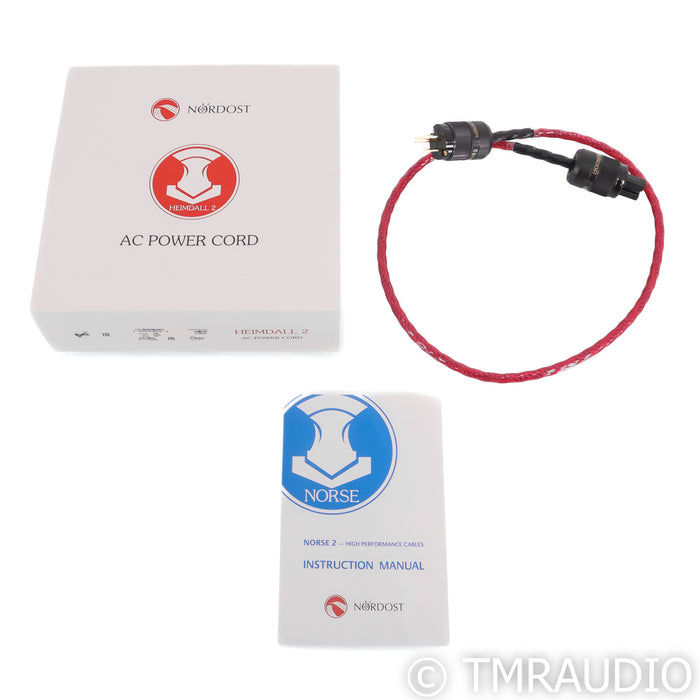 Nordost Heimdall 2 Power Cable; 1M