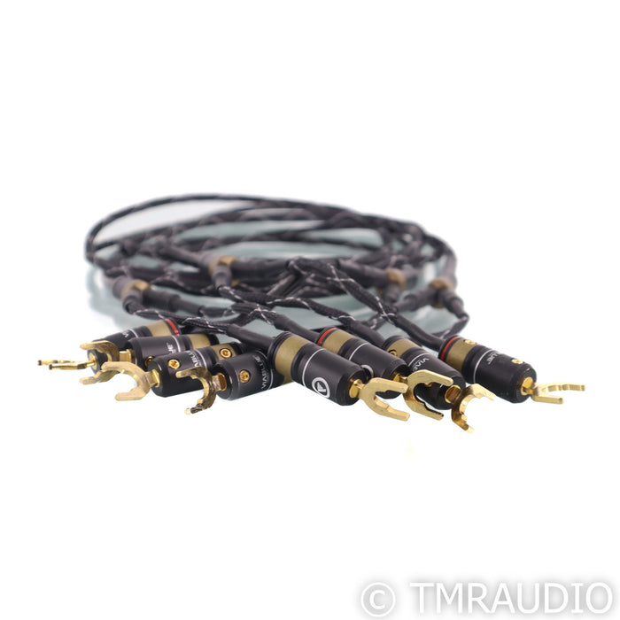 Thales Audio Precision Speaker Cables; 2m Pair