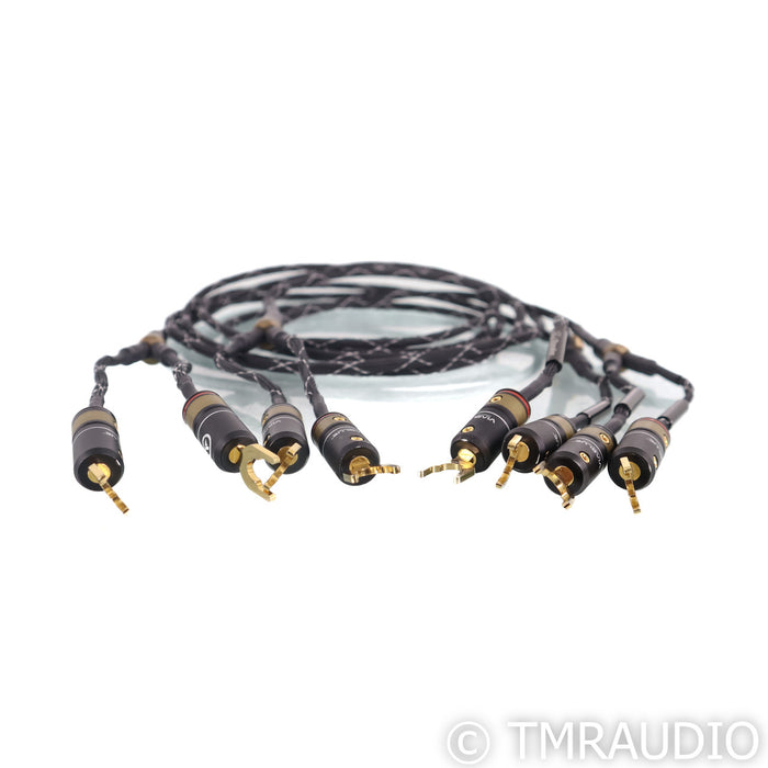 Thales Audio Precision Speaker Cables; 2m Pair