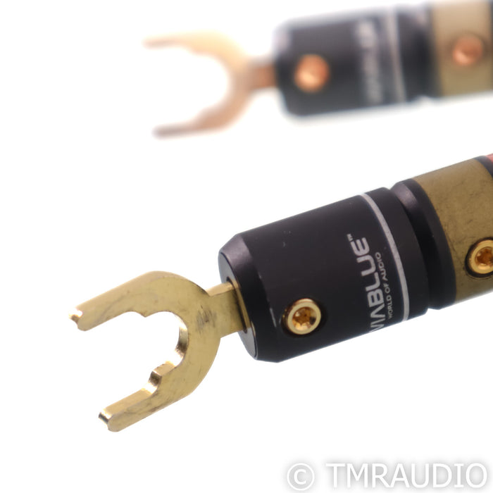 Thales Audio Precision Speaker Cables; 2m Pair