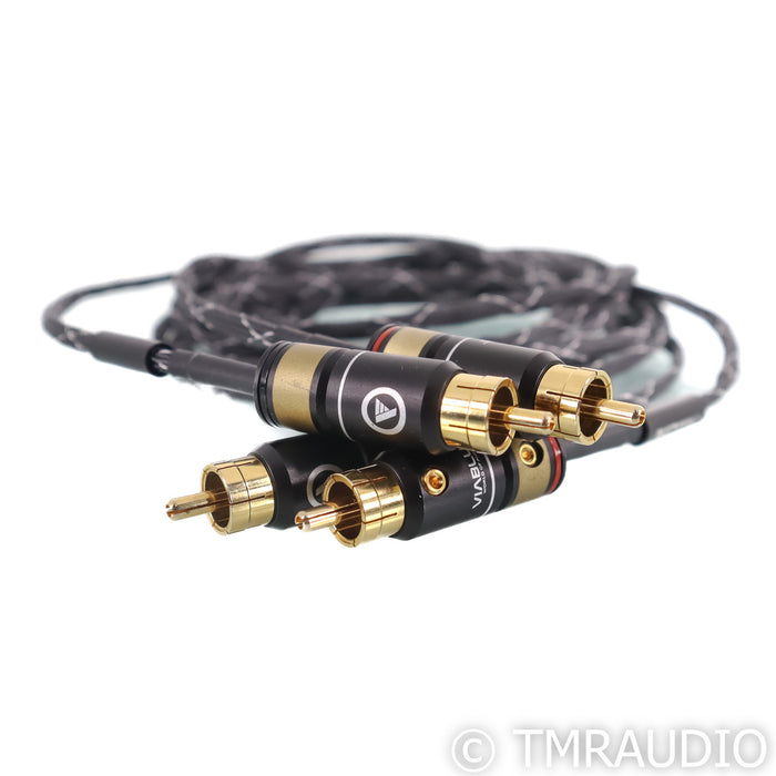 Thales Audio Precision RCA Cables; 2m Pair Interconnects
