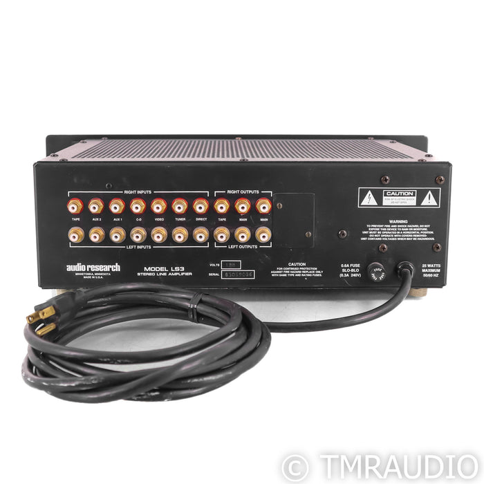 Audio Research LS3 Stereo Preamplifier