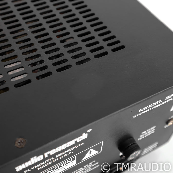Audio Research SP16 Stereo Tube Preamplifier; MM Phono