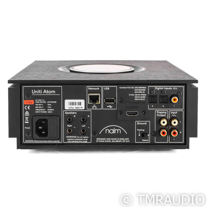 Naim Uniti Atom Wireless Streaming Integrated Amplifier
