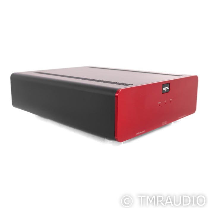 SPL Performer S800 Stereo Power Amplifier; Red