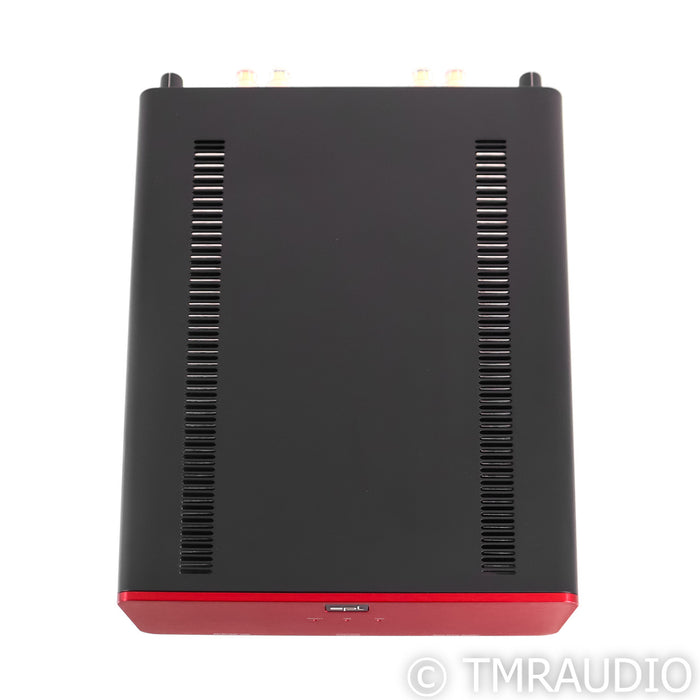SPL Performer S800 Stereo Power Amplifier; Red