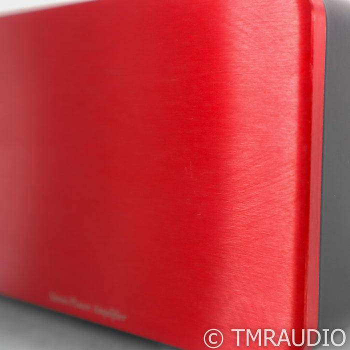 SPL Performer S800 Stereo Power Amplifier; Red