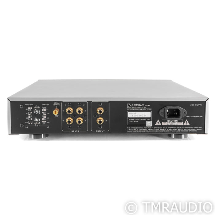 Luxman E-250 MM & MC Phono Preamplifier