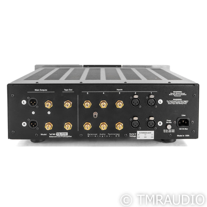 BAT VK-31se Stereo Tube Preamplifier