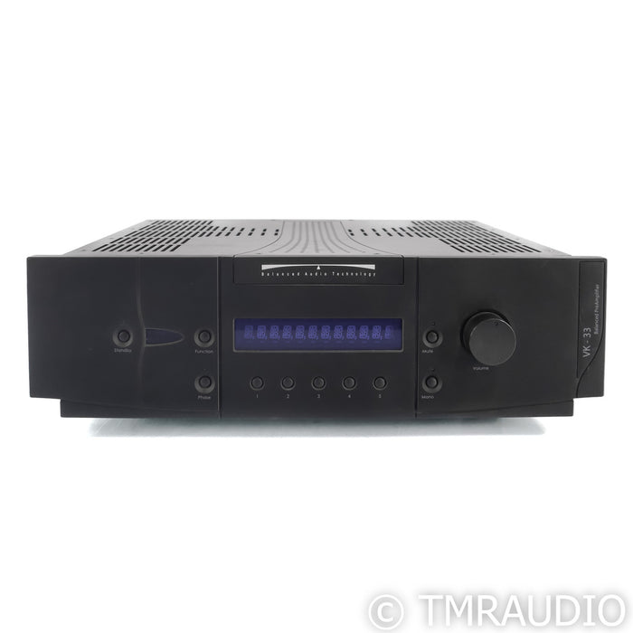 BAT VK-33 Stereo Tube Preamplifier; MM Phono